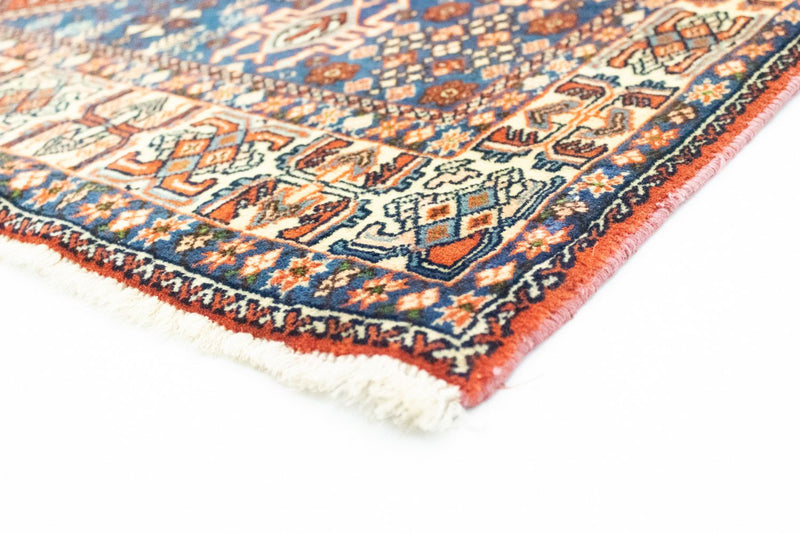 Alfombra persa - Nómada - 174 x 118 cm - azul