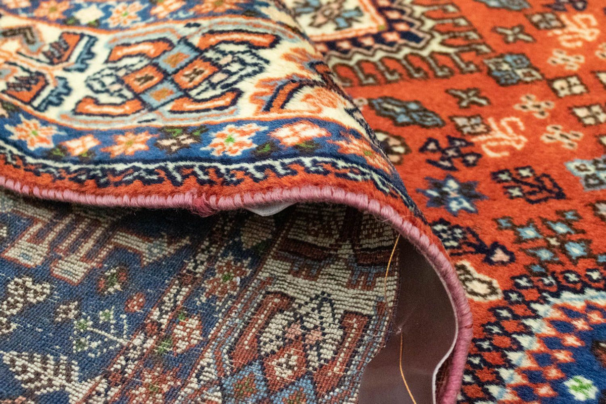 Alfombra persa - Nómada - 174 x 118 cm - azul