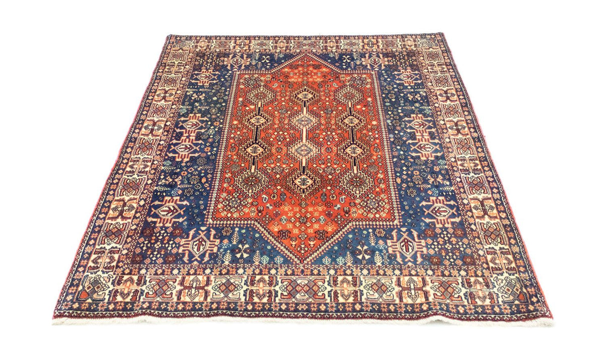 Alfombra persa - Nómada - 174 x 118 cm - azul