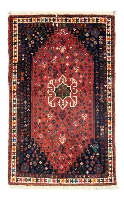 Qashqai Alfombra 92x145cm - Alfombra persa