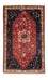 Alfombra persa - Nómada - 145 x 92 cm - rojo