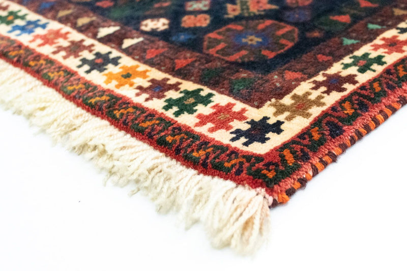 Alfombra persa - Nómada - 145 x 92 cm - rojo