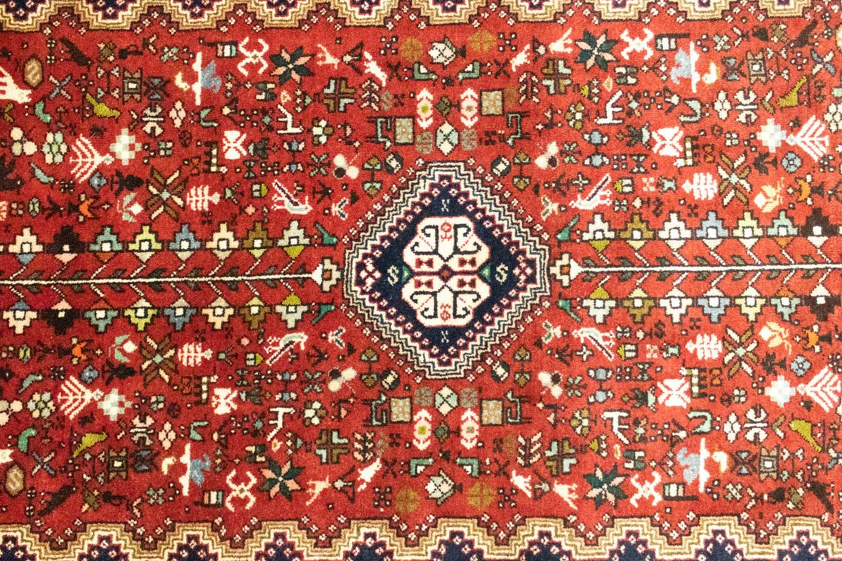 Alfombra de pasillo Alfombra persa - Nómada - 312 x 100 cm - marrón