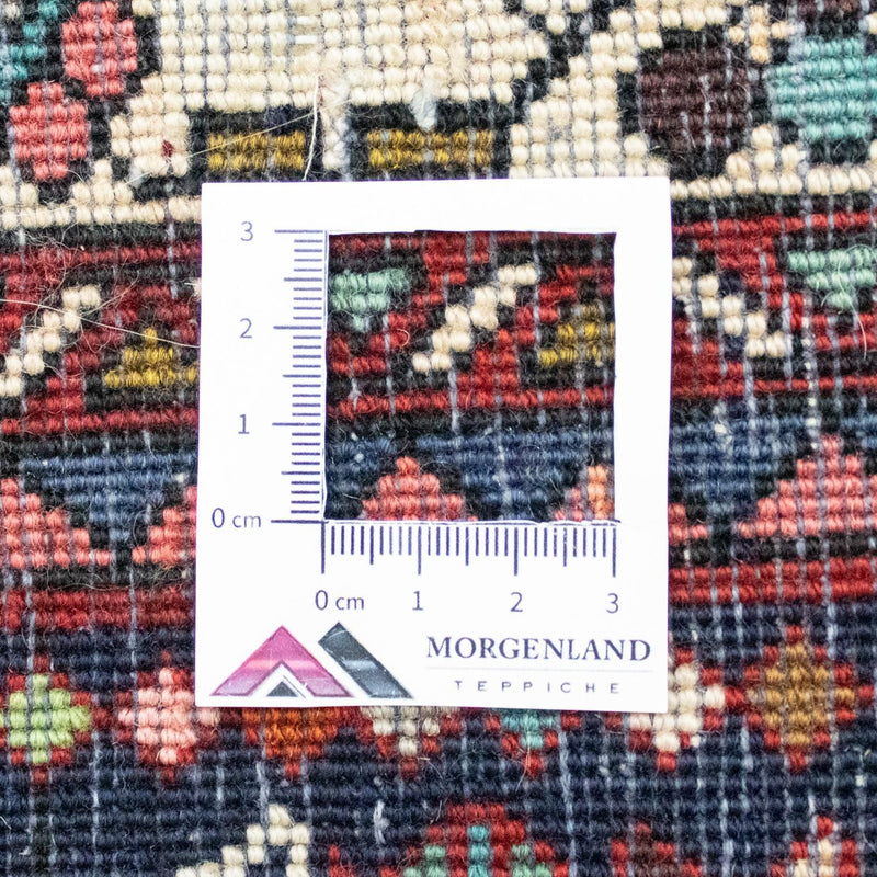 Alfombra de pasillo Alfombra persa - Nómada - 312 x 100 cm - marrón