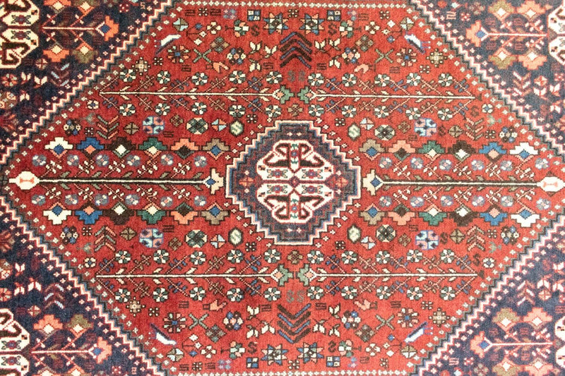 Alfombra persa - Nómada - 156 x 107 cm - naranja
