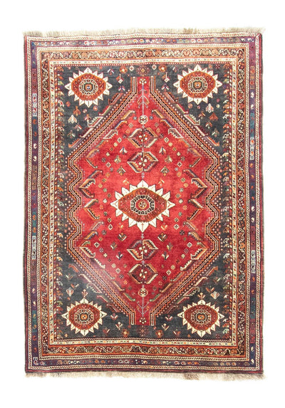 Qashqai Alfombra 120x168cm - Alfombra persa