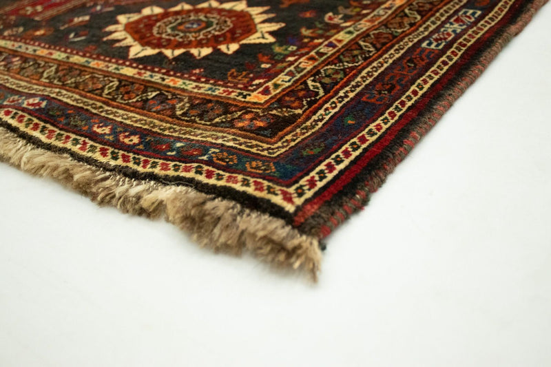 Alfombra persa - Nómada - 168 x 120 cm - rojo