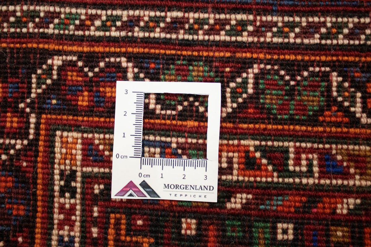 Alfombra persa - Nómada - 168 x 120 cm - rojo