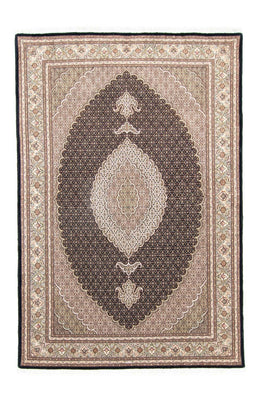Alfombra Persa - Tabriz - Real - 246 x 174 cm - marrón