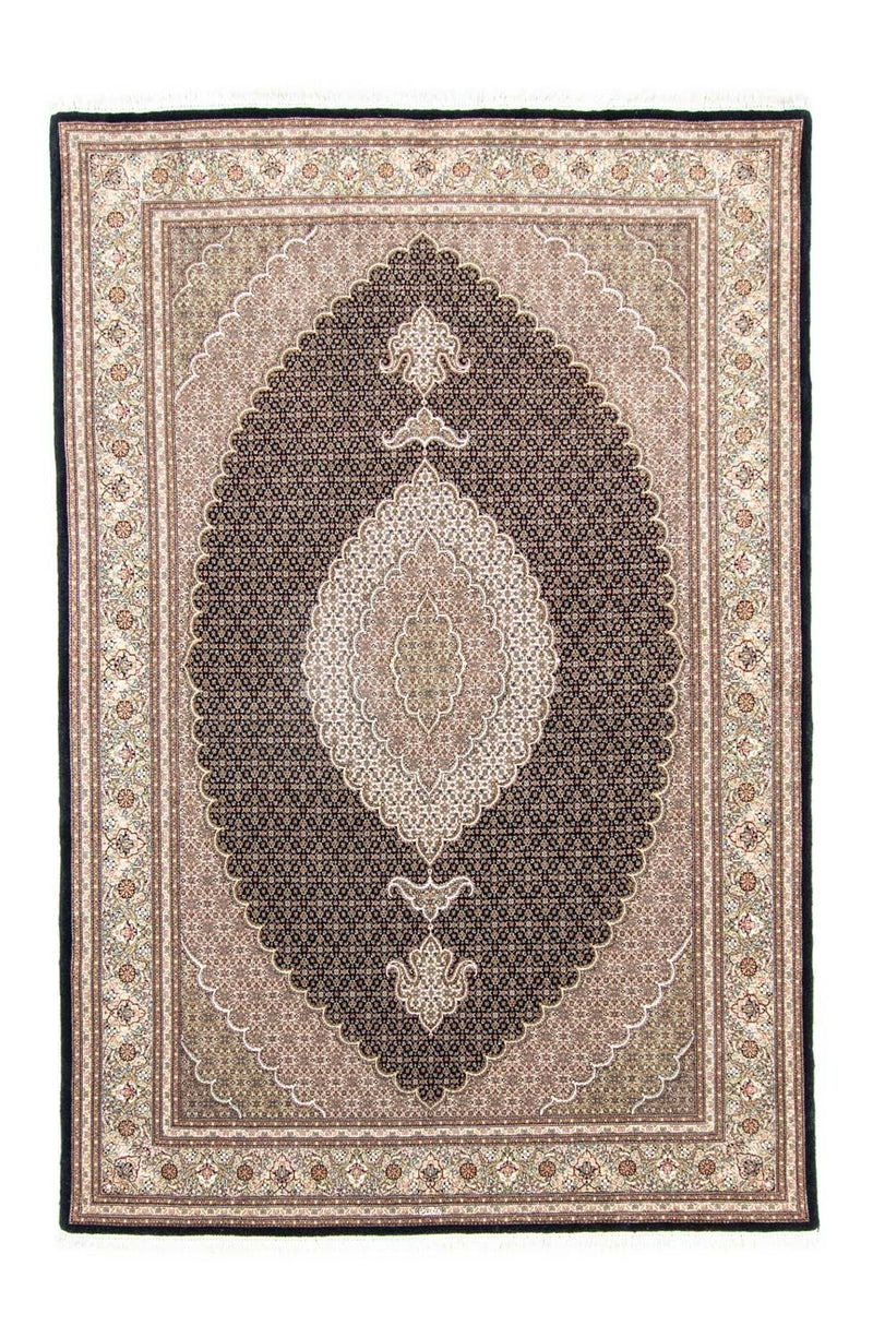 Alfombra Persa - Tabriz - Real - 246 x 174 cm - marrón
