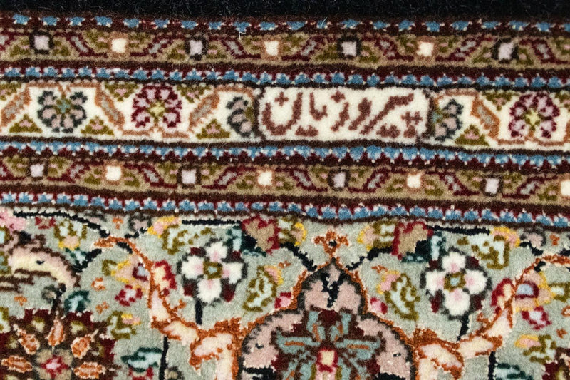 Alfombra Persa - Tabriz - Real - 246 x 174 cm - marrón