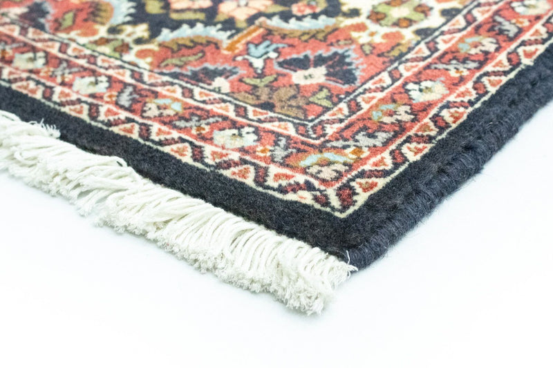 Alfombra persa - Bidjar - 62 x 43 cm - azul