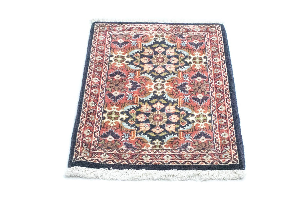 Alfombra persa - Bidjar - 62 x 43 cm - azul