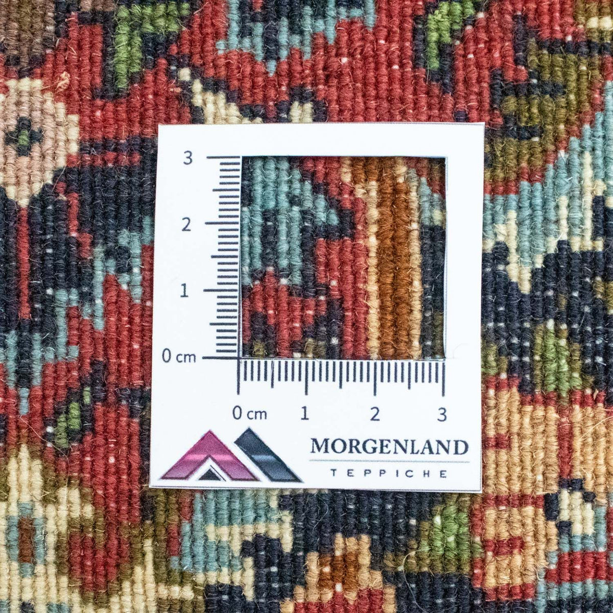 Alfombra persa - Bidjar - 62 x 43 cm - azul