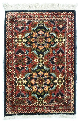 Alfombra persa - Bidjar - 62 x 45 cm - azul