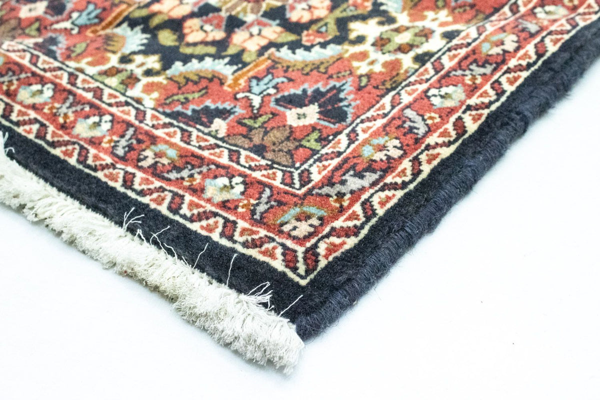 Alfombra persa - Bidjar - 62 x 45 cm - azul