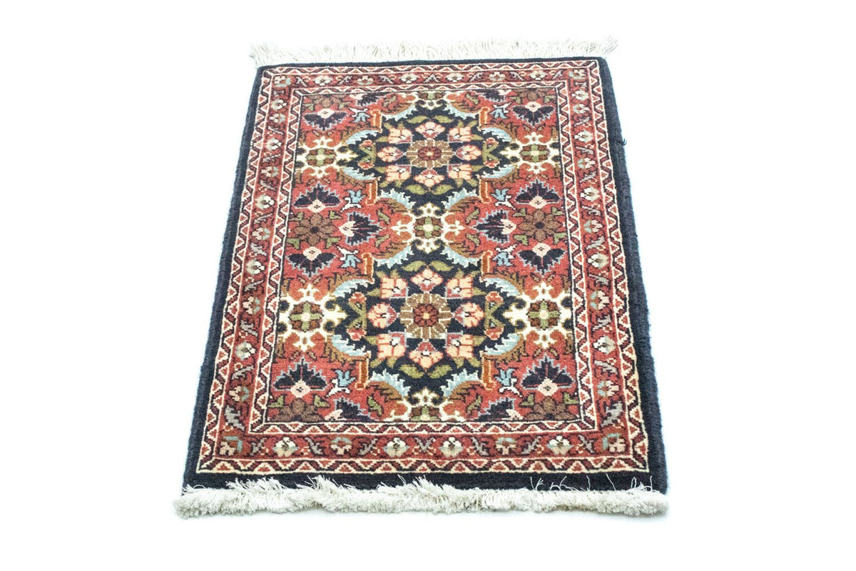 Alfombra persa - Bidjar - 62 x 45 cm - azul