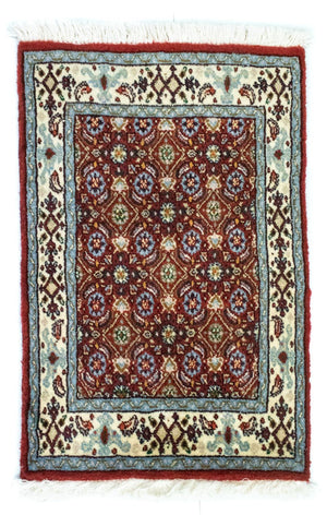Alfombra persa - Clásica - 60 x 40 cm - azul