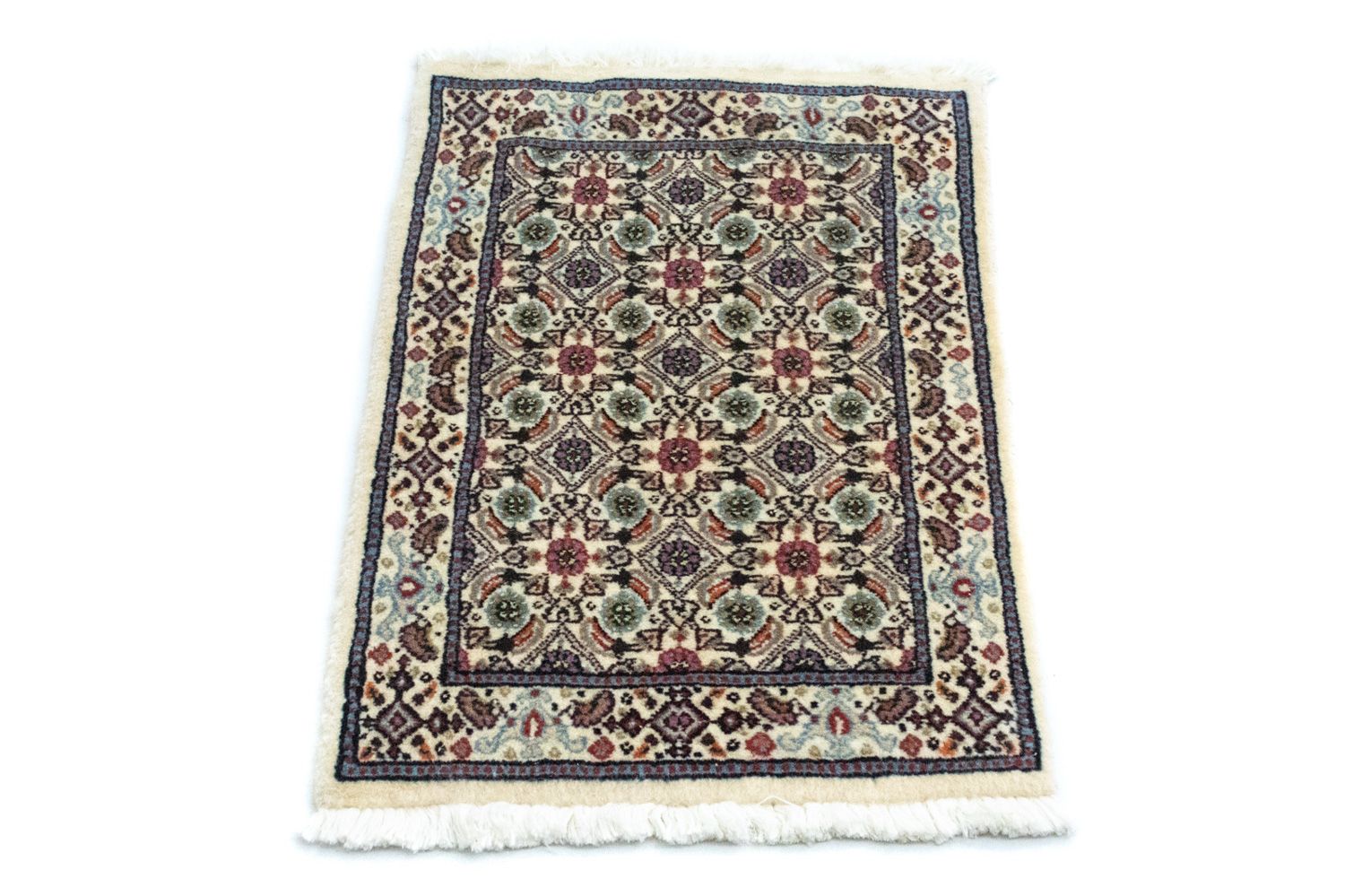 Alfombra persa - Clásica - 60 x 40 cm - azul