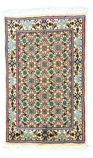 Alfombra persa - Clásica - 60 x 40 cm - azul