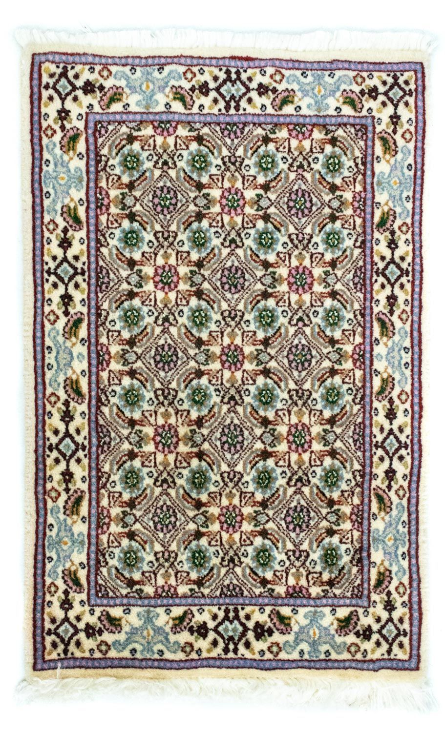 Alfombra persa - Clásica - 60 x 40 cm - azul