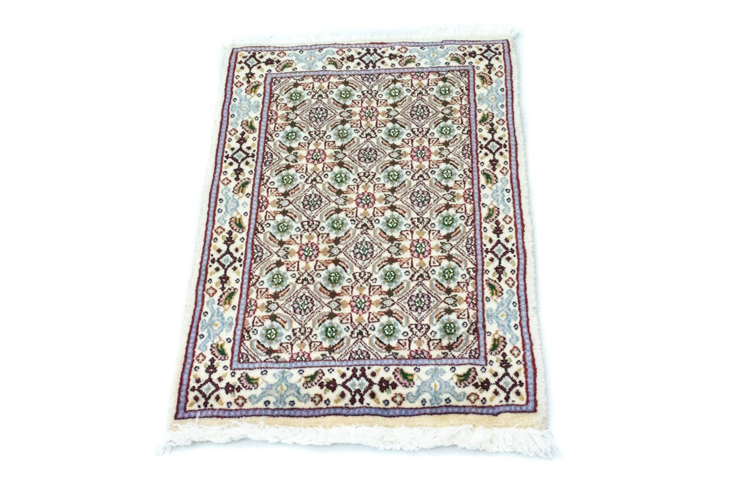 Alfombra persa - Clásica - 60 x 40 cm - azul
