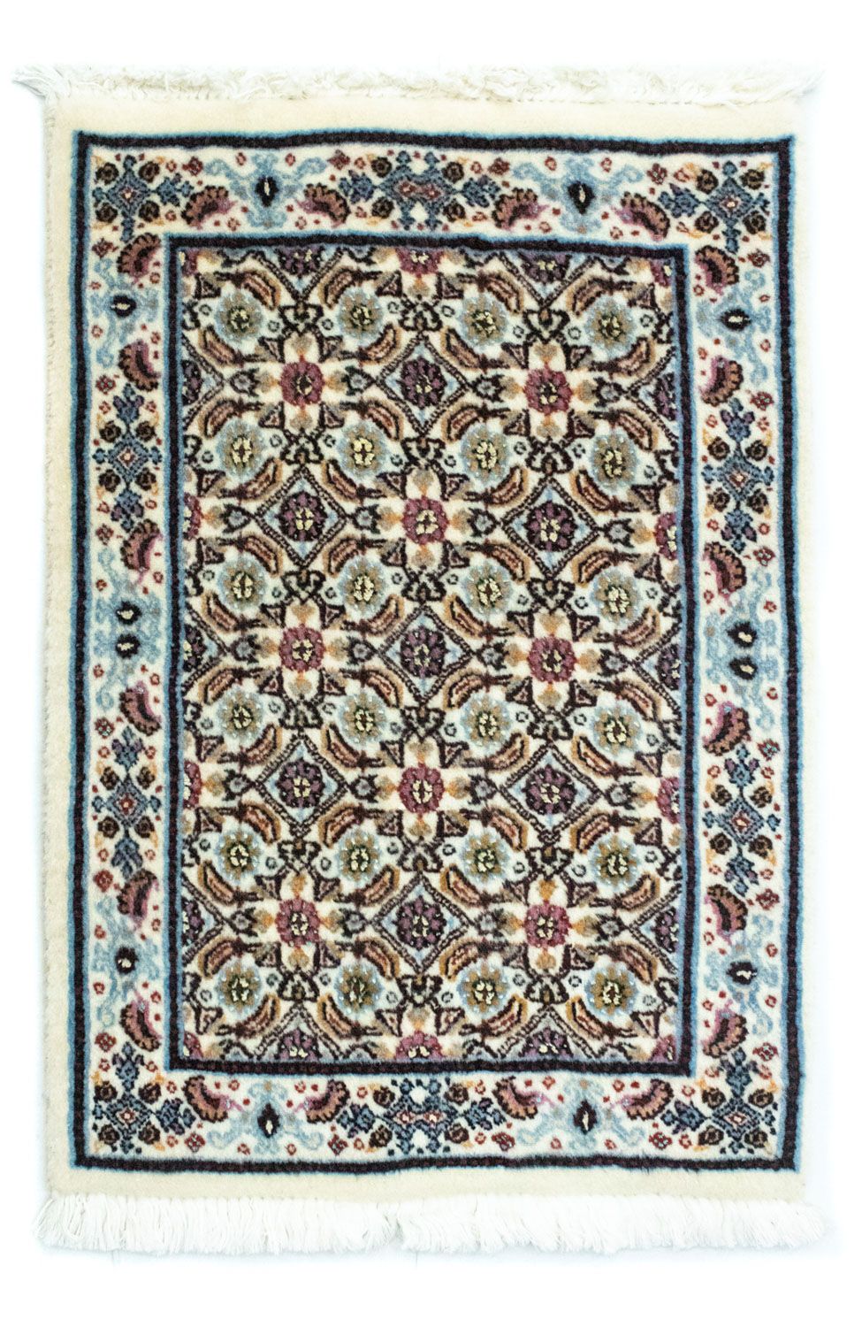 Alfombra persa - Clásica - 60 x 40 cm - azul