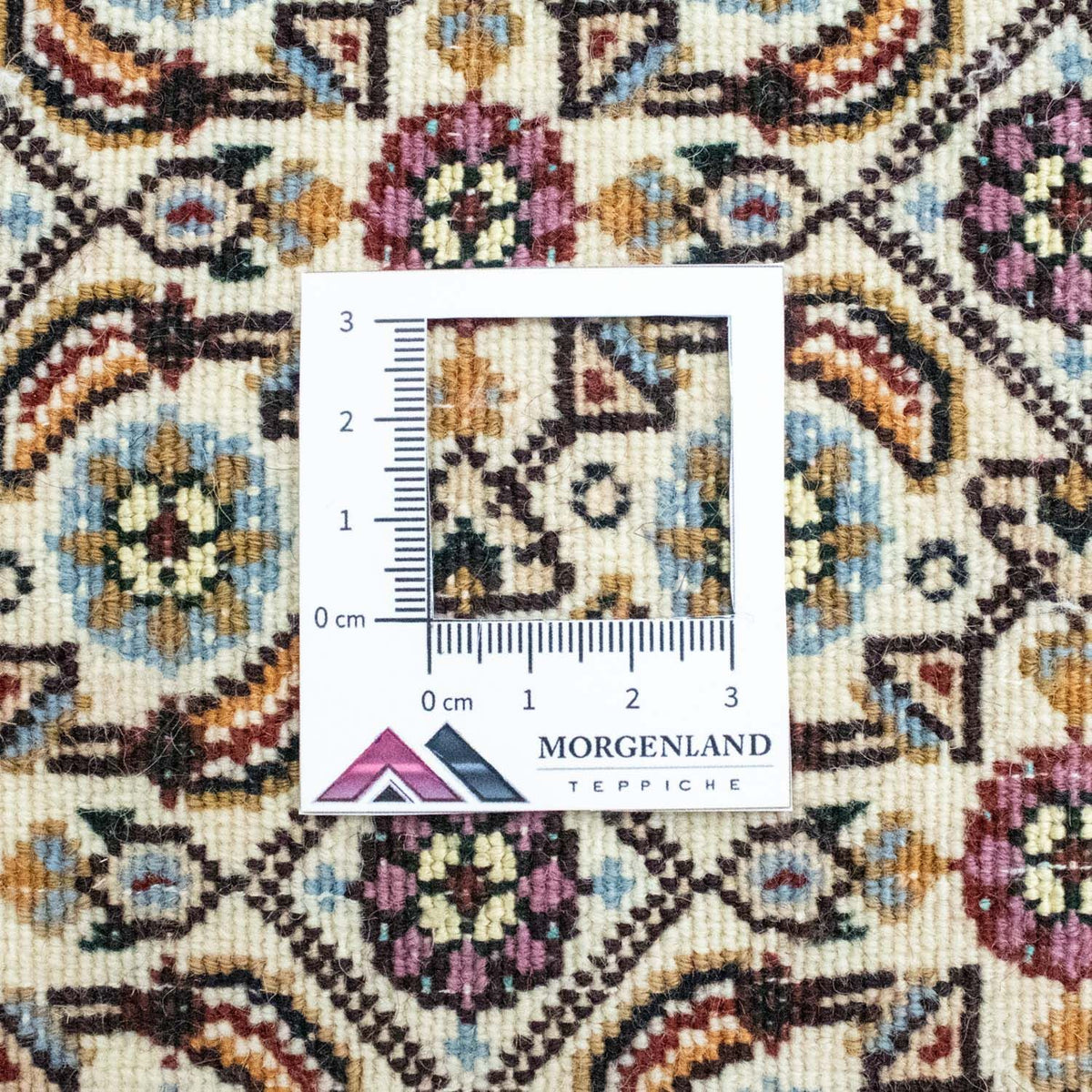 Alfombra persa - Clásica - 60 x 40 cm - azul