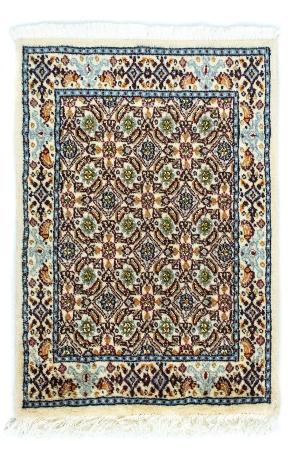 Alfombra persa - Clásica - 60 x 40 cm - azul