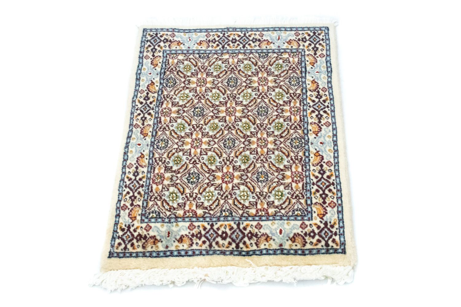 Alfombra persa - Clásica - 60 x 40 cm - azul