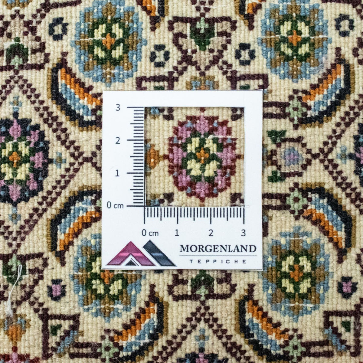 Alfombra persa - Clásica - 60 x 40 cm - azul