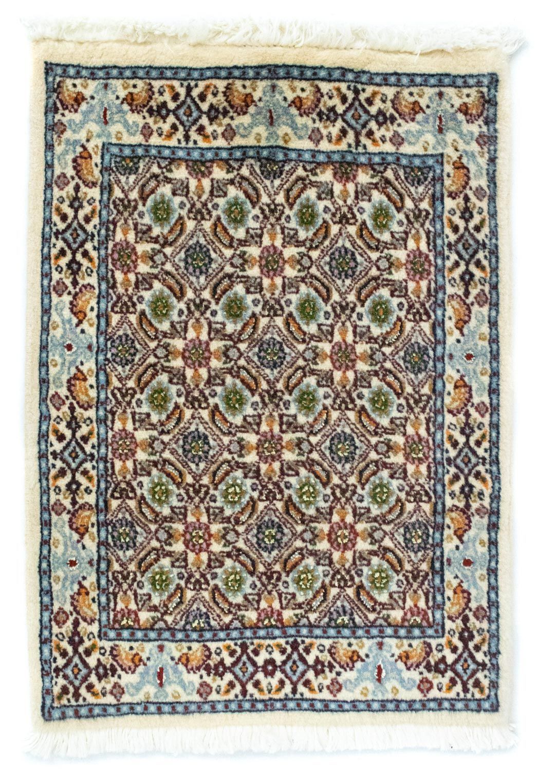 Alfombra persa - Clásica - 60 x 40 cm - azul