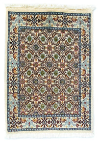 Alfombra persa - Clásica - 60 x 40 cm - azul