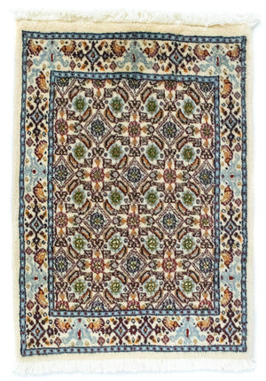 Alfombra persa - Clásica - 60 x 40 cm - azul
