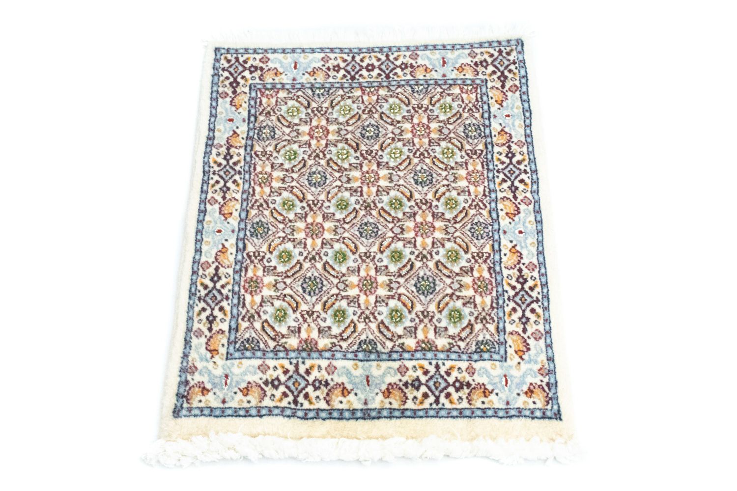 Alfombra persa - Clásica - 60 x 40 cm - azul