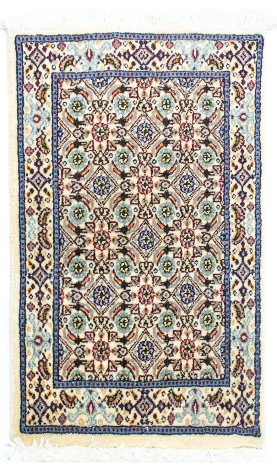 Alfombra persa - Clásica - 60 x 40 cm - azul