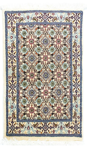 Alfombra persa - Clásica - 60 x 40 cm - azul
