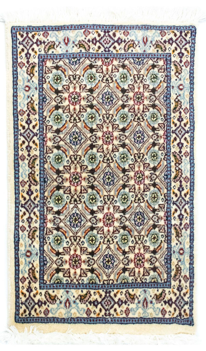 Alfombra persa - Clásica - 60 x 40 cm - azul