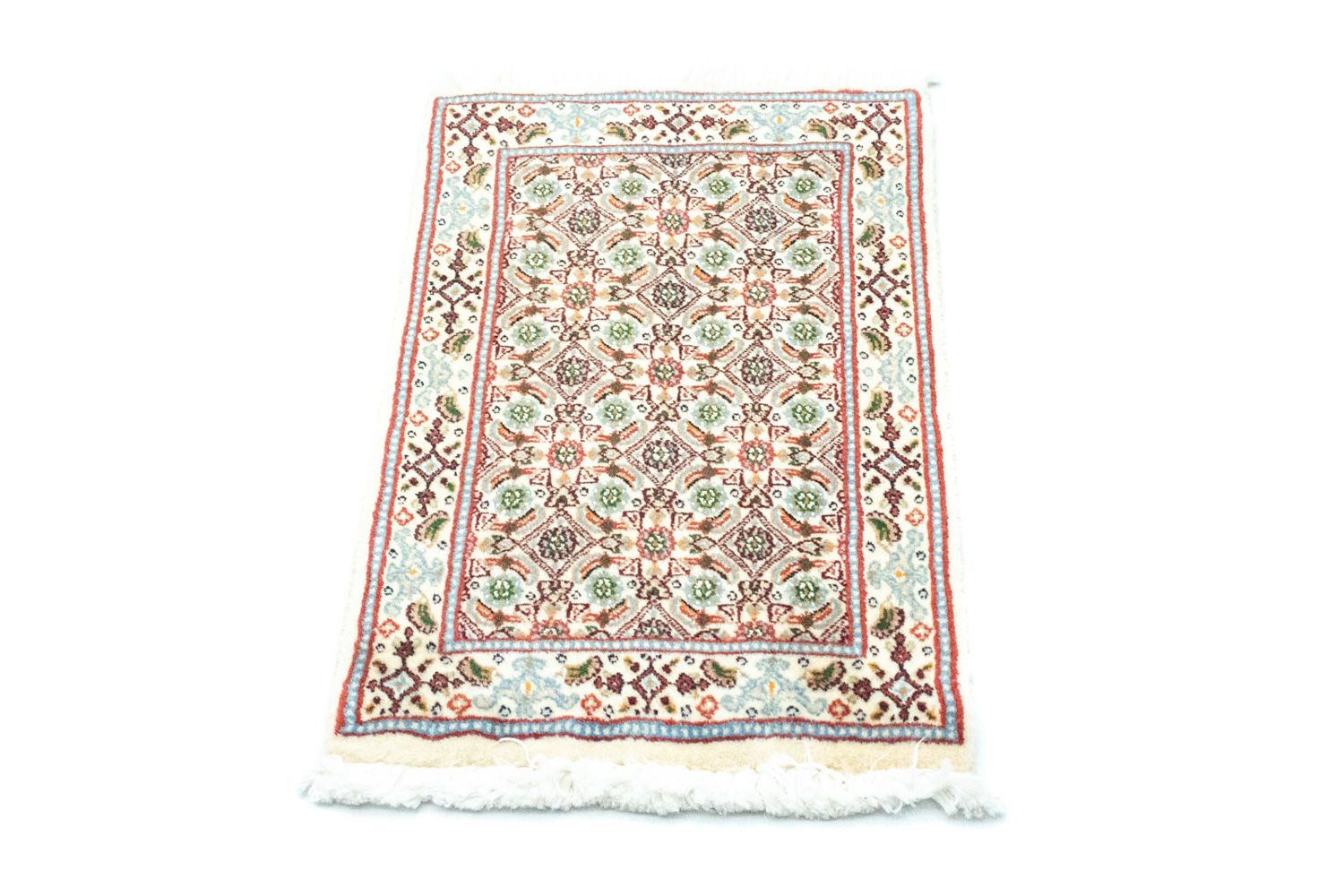 Alfombra persa - Clásica - 60 x 40 cm - azul