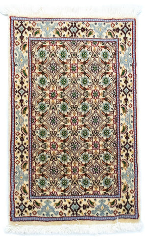 Alfombra persa - Clásica - 60 x 40 cm - azul