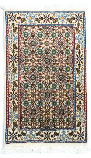 Alfombra persa - Clásica - 60 x 40 cm - azul