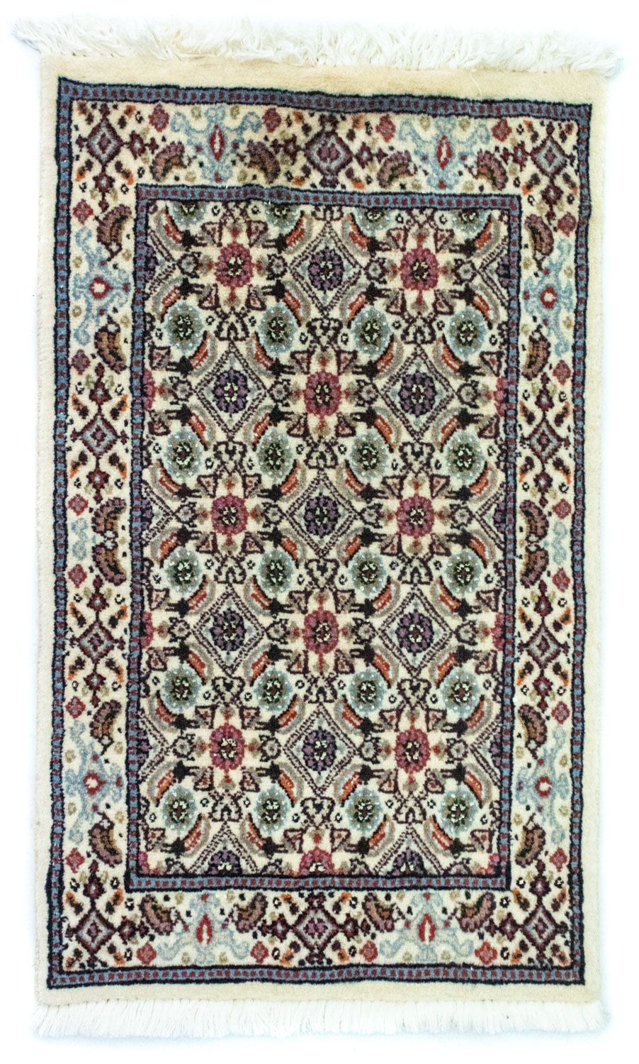 Alfombra persa - Clásica - 60 x 40 cm - azul