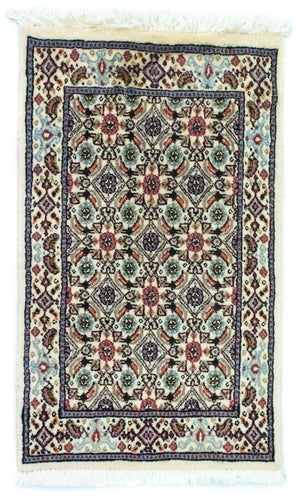 Alfombra persa - Clásica - 60 x 40 cm - azul