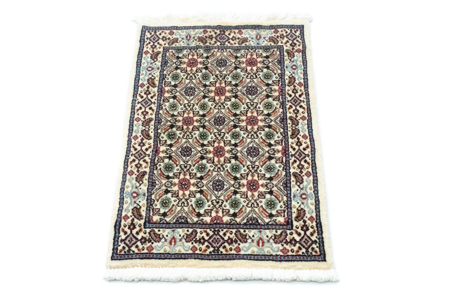 Alfombra persa - Clásica - 60 x 40 cm - azul