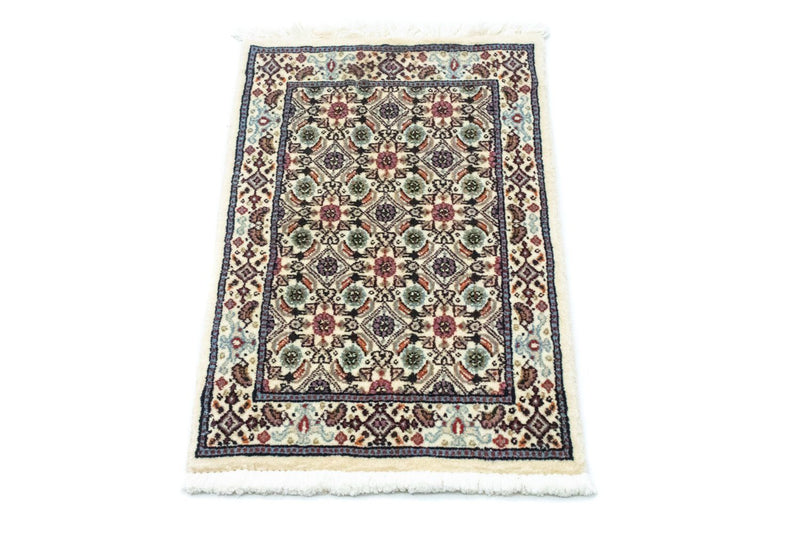 Alfombra persa - Clásica - 60 x 40 cm - azul
