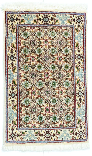 Alfombra persa - Clásica - 60 x 40 cm - azul