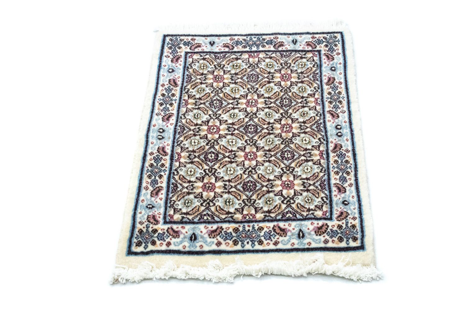 Alfombra persa - Clásica - 60 x 40 cm - azul