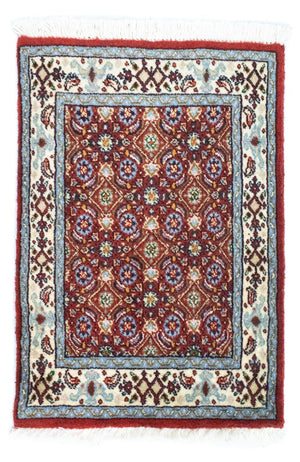 Alfombra persa - Clásica - 60 x 40 cm - azul