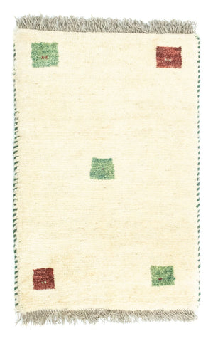 Alfombra Gabbeh - Persa - 60 x 40 cm - beige