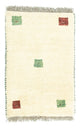 Gabbeh persa Alfombra 60x40cm - Perserteppich Wollteppich